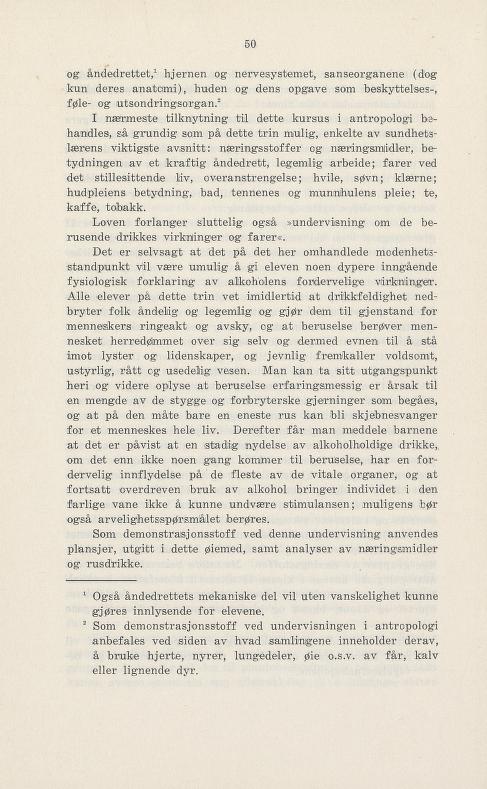 Skann 56 av Undervisningsplan for middelskolen 1925