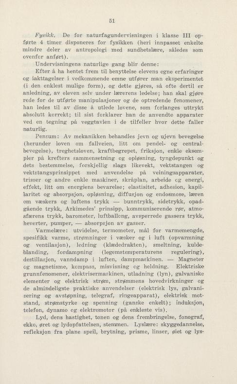 Skann 57 av Undervisningsplan for middelskolen 1925