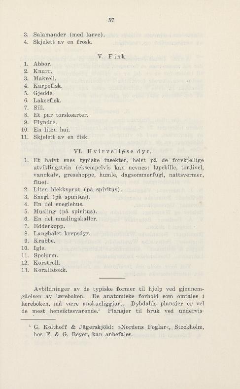 Skann 63 av Undervisningsplan for middelskolen 1925