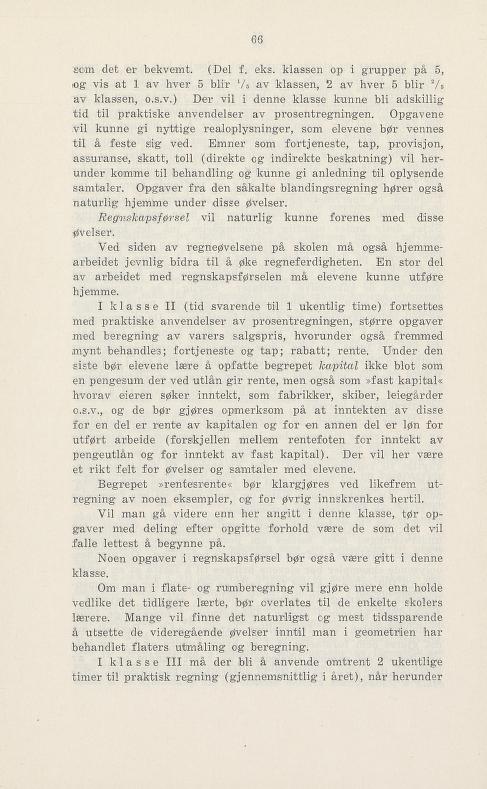 Skann 72 av Undervisningsplan for middelskolen 1925