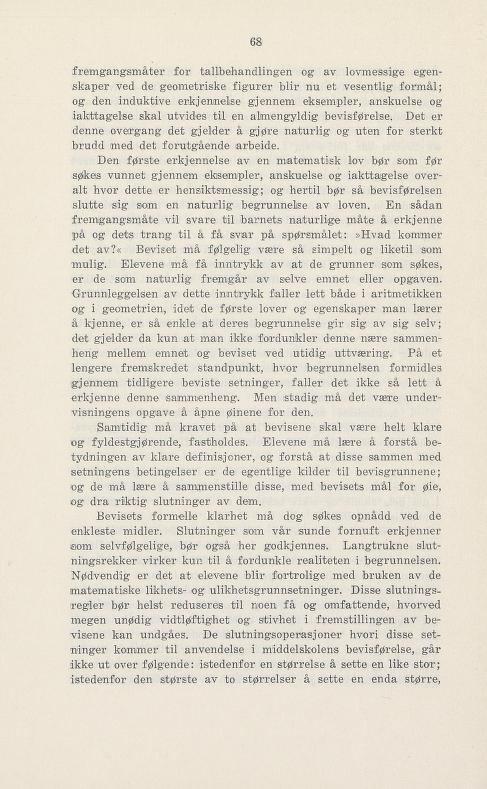 Skann 74 av Undervisningsplan for middelskolen 1925