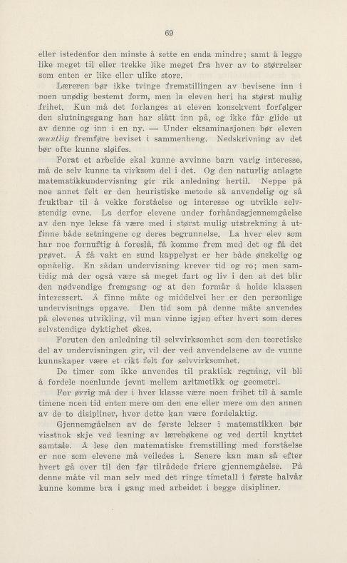 Skann 75 av Undervisningsplan for middelskolen 1925