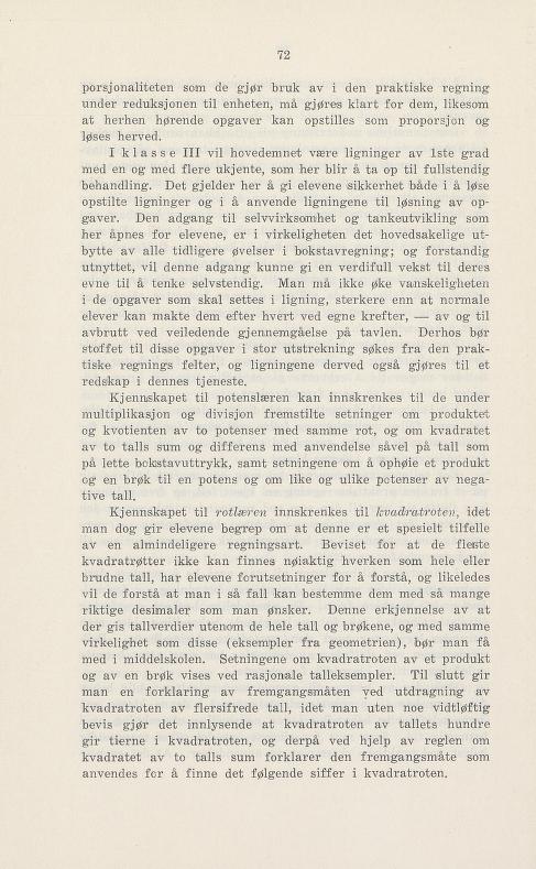Skann 78 av Undervisningsplan for middelskolen 1925
