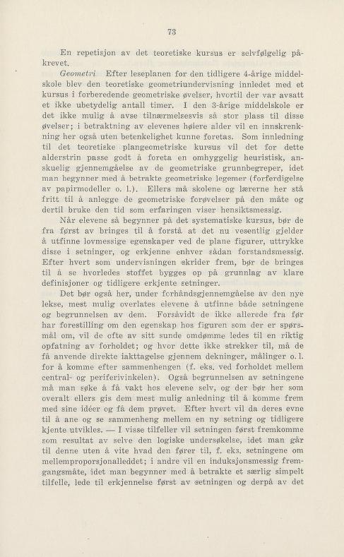 Skann 79 av Undervisningsplan for middelskolen 1925