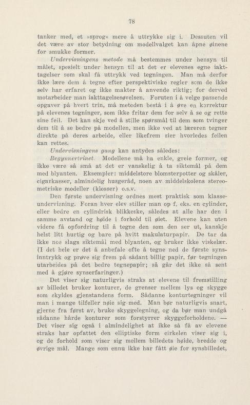 Skann 84 av Undervisningsplan for middelskolen 1925