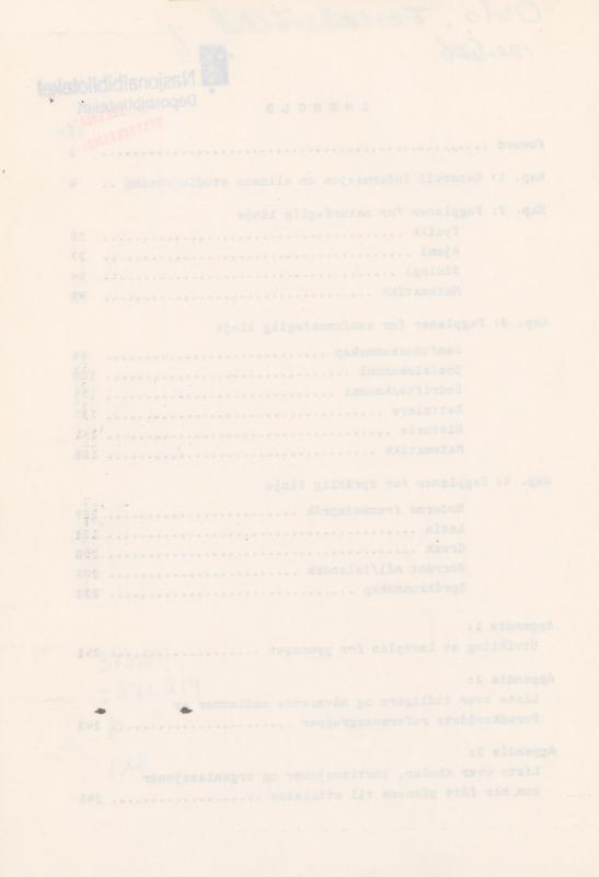 Skann 4 av Læreplan for gymnaset 1974 · del 3A allmenn studieretning