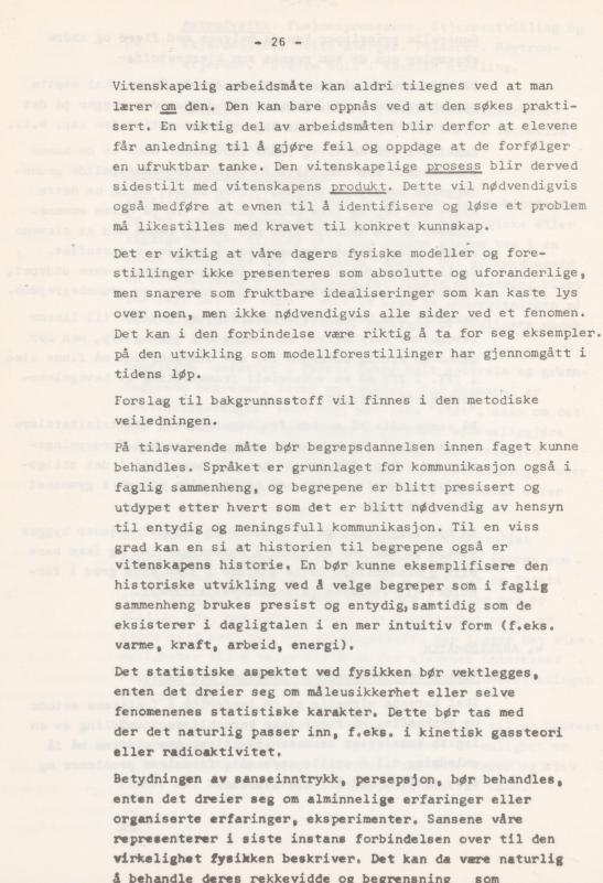 Skann 30 av Læreplan for gymnaset 1974 · del 3A allmenn studieretning