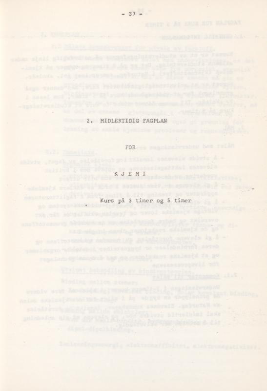 Skann 41 av Læreplan for gymnaset 1974 · del 3A allmenn studieretning
