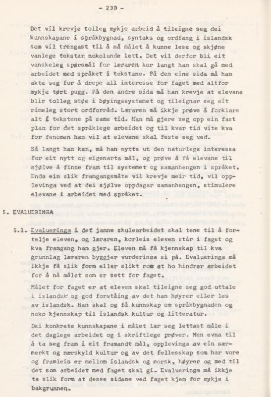 Skann 234 av Læreplan for gymnaset 1974 · del 3A allmenn studieretning