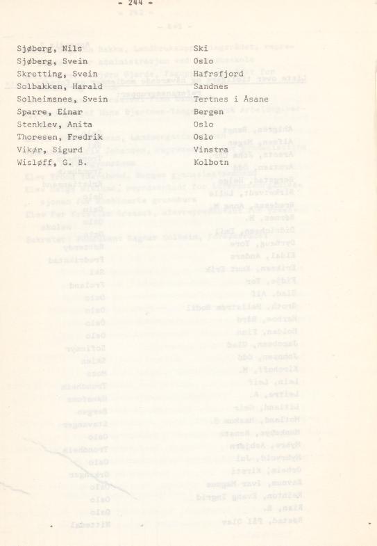 Skann 248 av Læreplan for gymnaset 1974 · del 3A allmenn studieretning