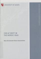 "Cod at drift in the Nordic seas"