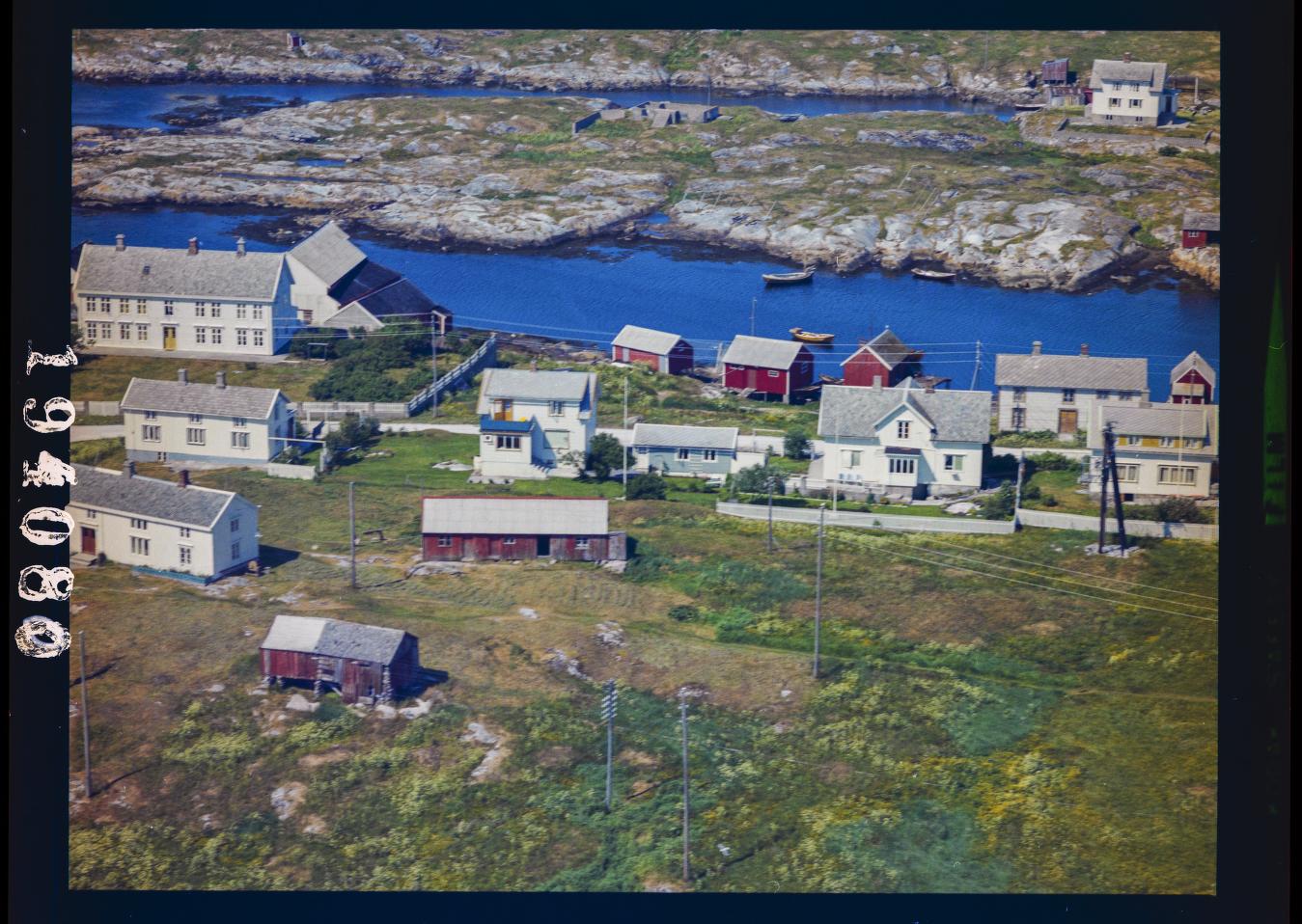 Titran, flyfoto 21. juni 1969