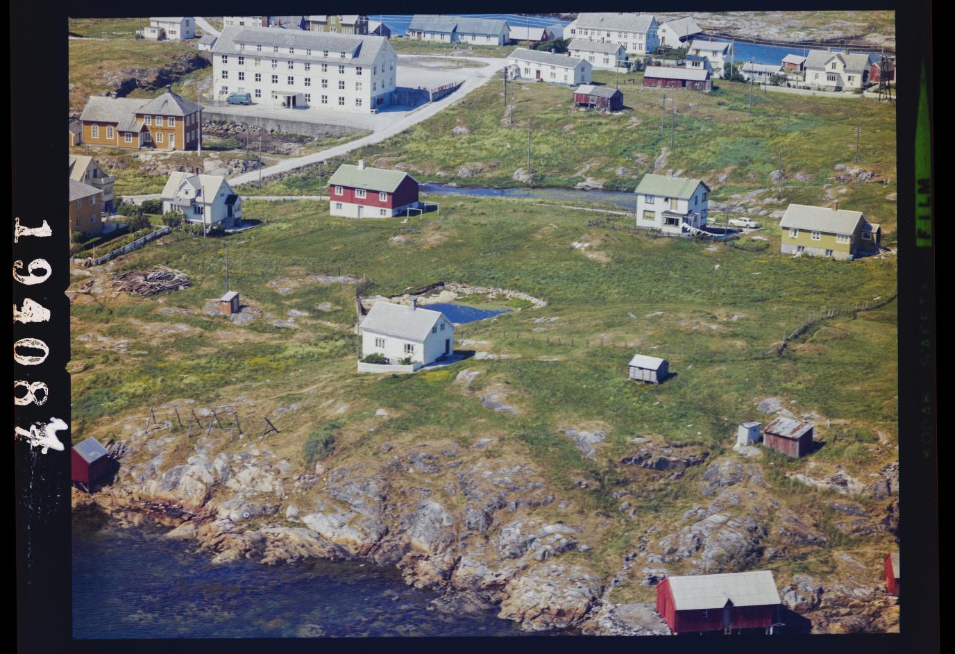 Titran, flyfoto 21. juni 1969