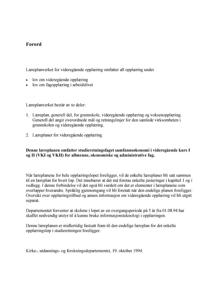 Skann 2 av R94 · Samfunnsøkonomi · plan 1994