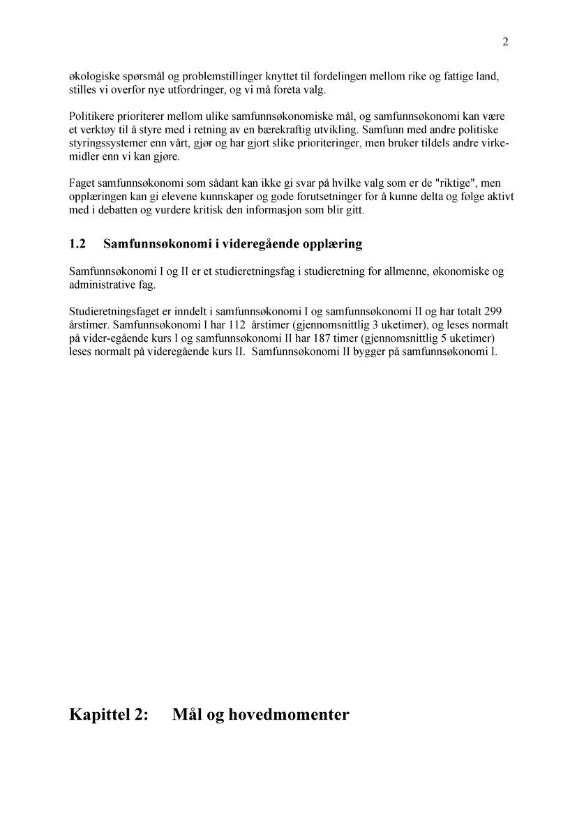 Skann 5 av R94 · Samfunnsøkonomi · plan 1994