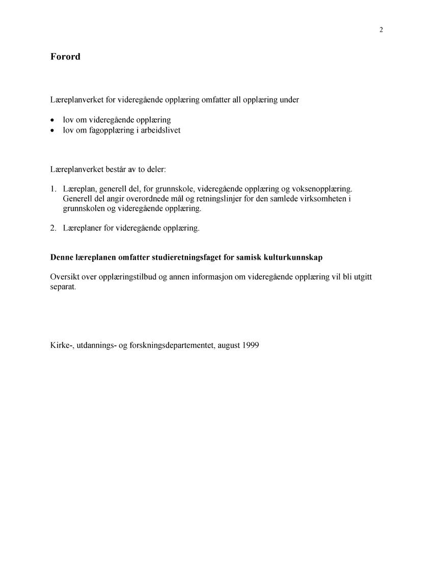 Skann 2 av R94 · Samisk kulturkunnskap · plan 1999