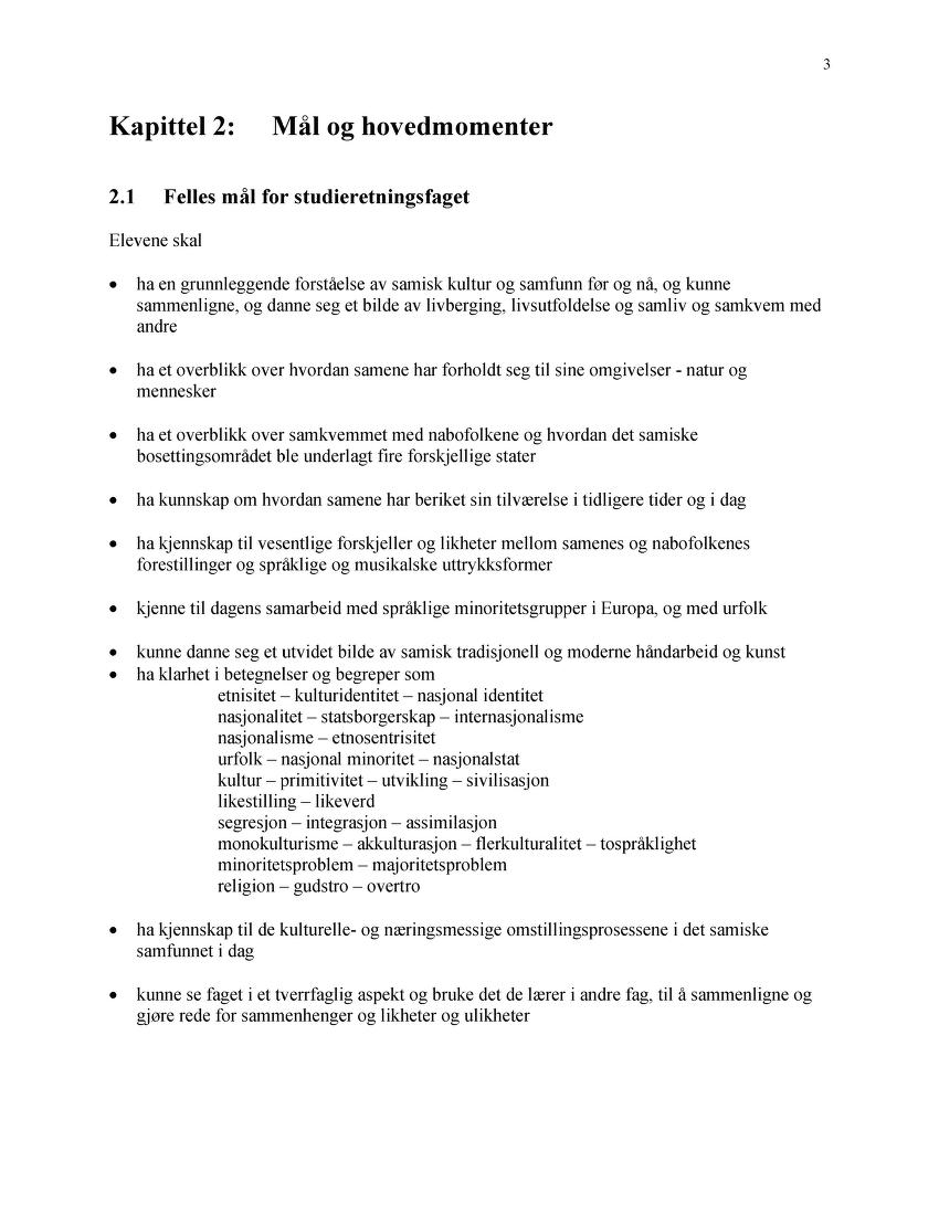 Skann 6 av R94 · Samisk kulturkunnskap · plan 1999