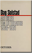 Artikler om litteratur 1966-1981