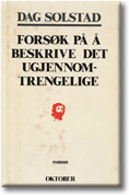 Forsk p  beskrive det ugjennomtrengelige